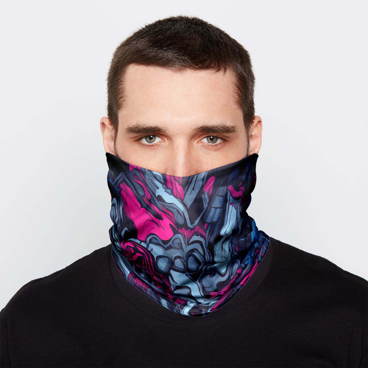 CyberSkull gaiter Double Neck Gaiter