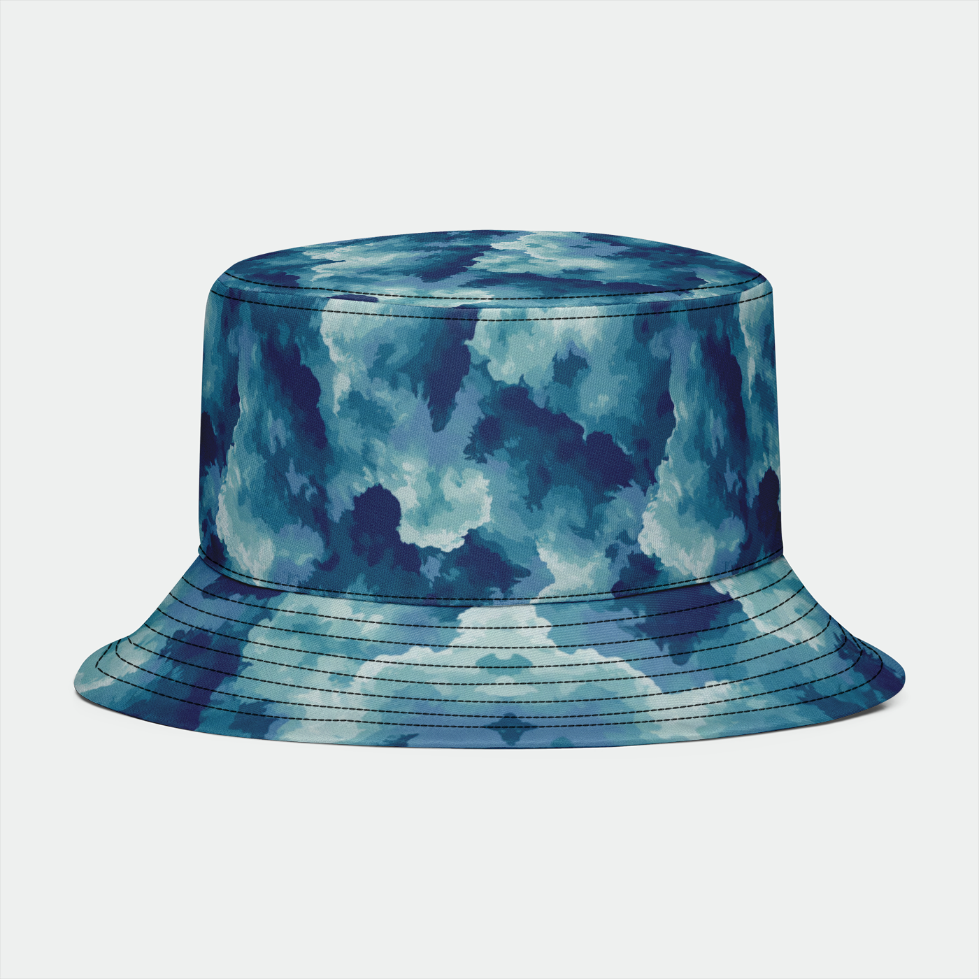 Cloudy  Bucket Hat