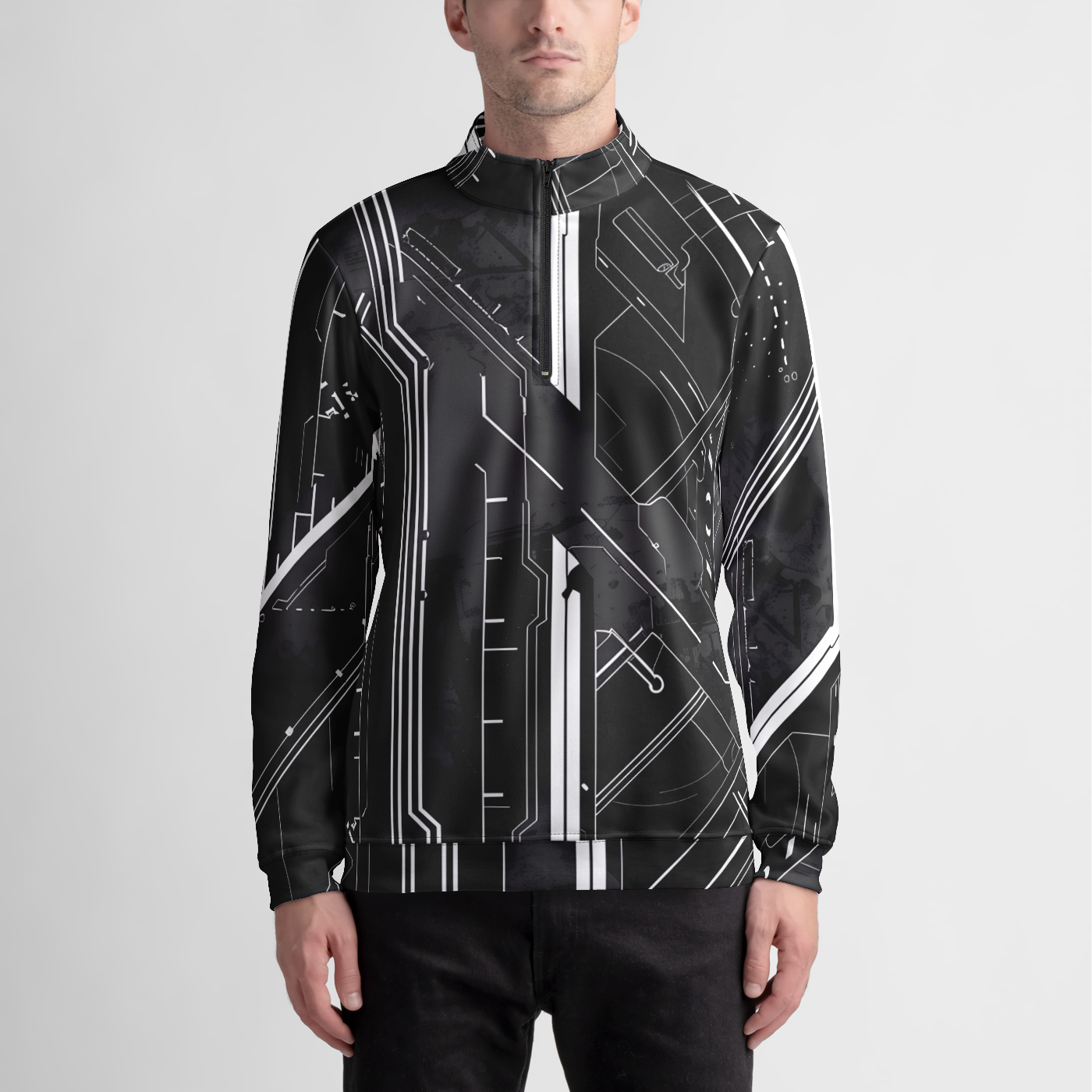 Fleet Acolyte  Quarter Zip Pullover