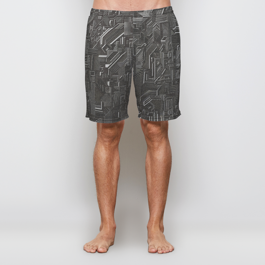 Dark Intentions Mens Athletic Short