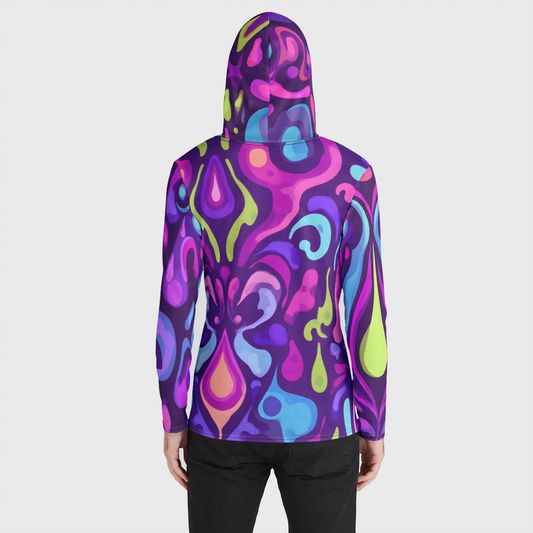 drip drop Jersey Pullover Hoodie