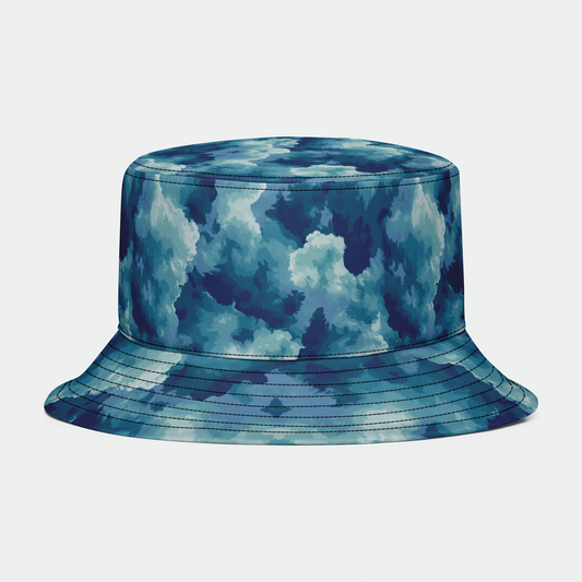 Cloudy  Bucket Hat