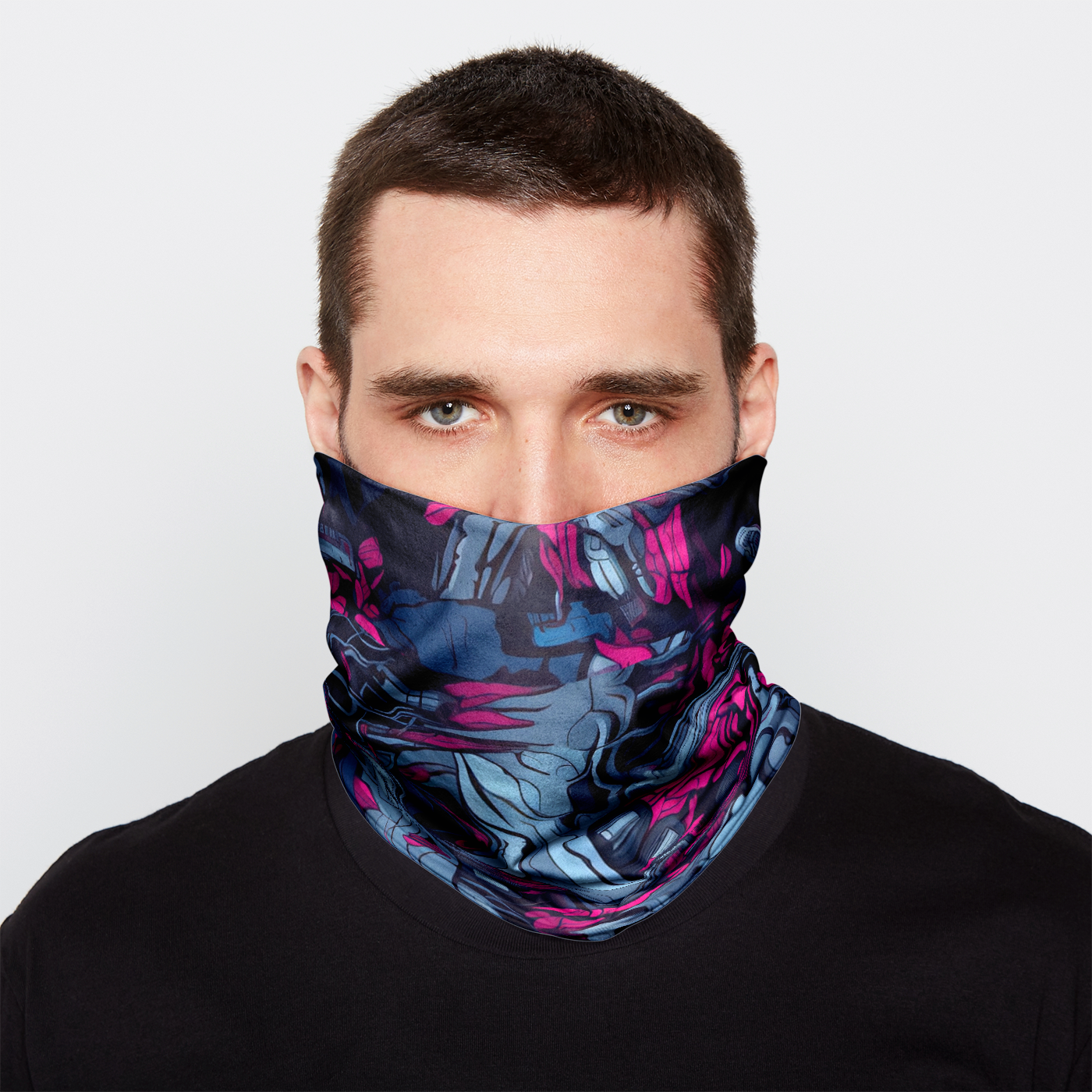 CyberSkull gaiter Double Neck Gaiter